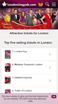 Mobile Screenshot of londonijegyek.com